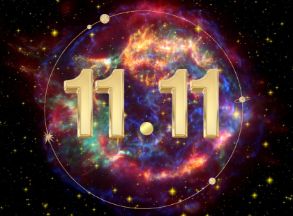 November 11:Holnap kinyílik a Dupla 11-es misztikus Portálja!lyen évente csak egyszer van:véget érhet a nélkülözés és a boldogtalanság!