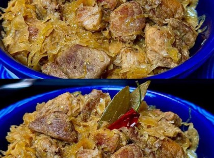 A kolléganőm adta ezt a mennyei receptet amit ma meg is csináltam: Életem legfinomabb toroskáposztáját készítettem