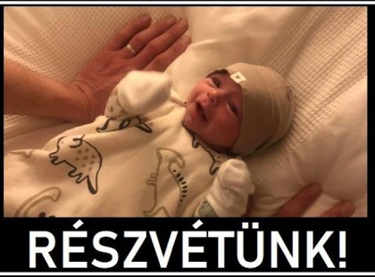 Kedves mindenki.. Mély fájdalommal tudatom veletek, hogy a szemem fénye, az én édes kisbabám mindössze 19 naposan váratlanul a Mennyországba távozott.. Itt hagyott engem, mert.. – Kérlek olvassátok el a soraim: