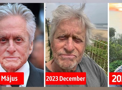 Michael Douglas sokkolta az embereket az átalakulásával: „Annyira megváltozott…”