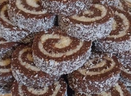 Elronthatatlan keksztekercs recept:Csak győzd bezsebelni érte a dicséretet