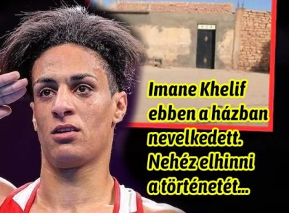 Imane Khelif ebben a házban nevelkedett. Nehéz elhinni a történetét - - -