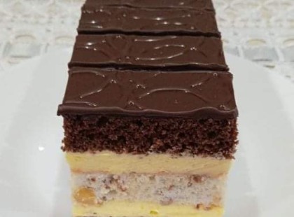 Mária Királyné Süteménye – Recept