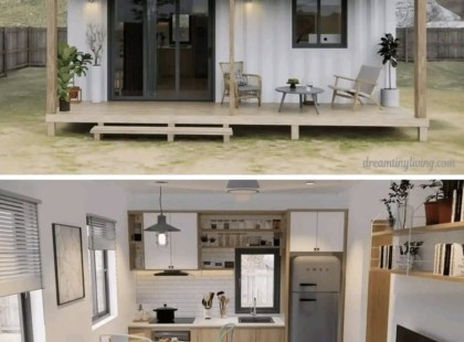 Magyarországra is a 80 négyzetméteres hőszigetelt MODUL házak, 1,8 millió forintért! Így lehet olcsón lakásod!