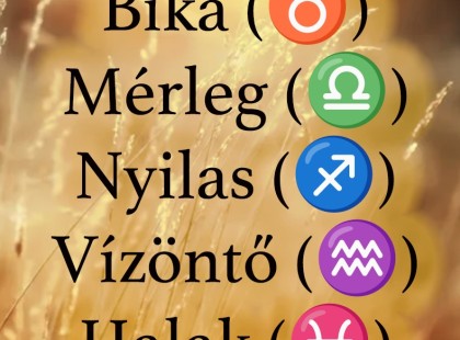 Horoszkóp péntekre - Ikrek (♊) Rák (♋) Skorpió (♏) Bak (♑) Szűz (♍) Kos (♈ )