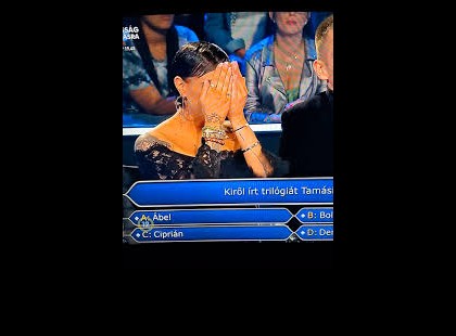 Tóth Gabiék óriási összeggel távoztak a Legyen Ön is Milliomos!-ból