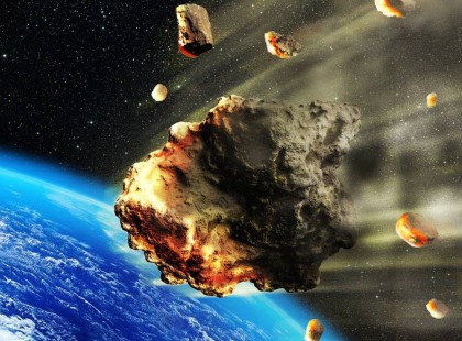 ☄️Nagyjából 5 perc múlva ! egy 70 centiméter átmérőjű aszteroida fog belépni bolygónk légkörébe?