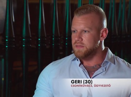 Ez nagyon durva! Kínos titok derült ki a Házasság első látásra Gerijéről