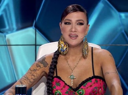 Baleset érte Tóth Gabit