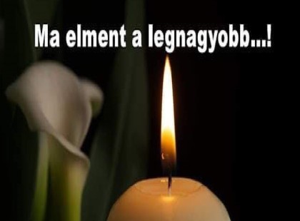 1 perce érkezett ! Nyugodjon békében!Álmában érte a halál a magyar sportolónőt