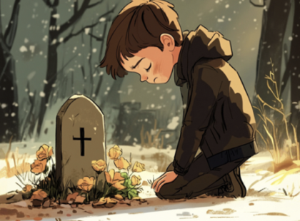 13 éves voltam, amikor örökbefogadó anyám, Anna, meghalt. Ő nevelt fel, de soha nem tudtam igazán elfogadni őt.