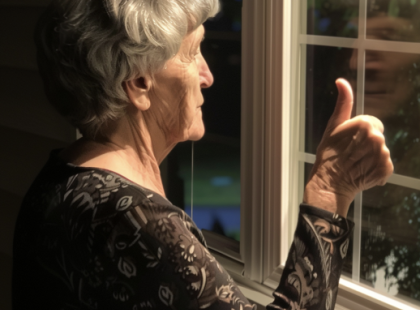 Anyósom hozzánk költözött – Éjszakánként furcsa jeleket mutatott valakiknek az ablakban