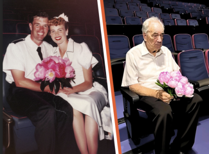 Idős férfi mindig két mozijegyet vásárolt, de egyedül ült le – Egy nap úgy döntöttem, kiderítem, miért