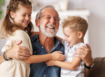 Egy nagypapa tudja...