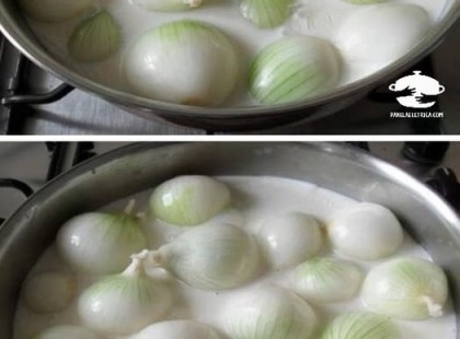 Főzz hagymát tejben és idd meg a főzetet: egyszer elég!