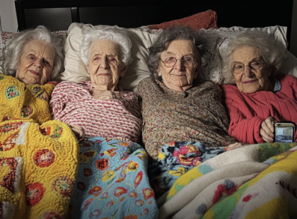 Szegény ápolónő gondoskodik 4 idős hölgy testvéréről, rájön végakaratukra miután mindannyian meghalnak