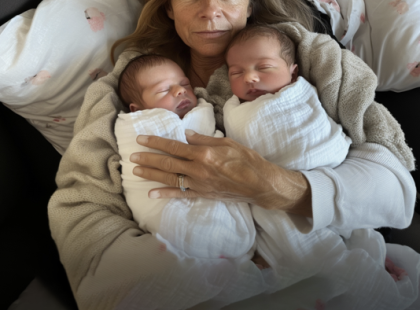 53 évesen lettem várandós, de amit az ikrek születése után a lányom és a vejem felfedeztek, mindent megváltoztatott! ??