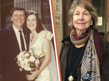 Az oltár előtt hagyott a vőlegényem — 50 év múlva levelet kaptam tőle, és amit írt az sokkolt
Károly életem szerelme volt. Amikor megkérte a kezem, habozás nélkül igent mondtam. Az esküvőnk úgy tűnt, tökéletes lesz: gyönyörű virágok, mosolygó vendégek, és a szívem tele boldogsággal... Aztán Károly nem jött el.
Ott álltam a kisvárosi templomban, könnyekkel az arcomon, várva, reménykedve, imádkozva, hogy belépjen az ajtón. Az órák teltek, a vendégek lassan elszállingóztak… Aznap darabokra tört a szívem, és évekig gyötört a kérdés: miért?
50 éven át semmi hír nem érkezett tőle. Se telefonhívás, se levél, semmi. Próbáltam továbblépni, de egy részem örökre ott ragadt abban a pillanatban, válaszokra várva.
Aztán tavaly megérkezett egy levél. Alig akartam kinyitni – ki ír manapság kézzel levelet? De amikor megláttam az ismerős kézírást, elakadt a lélegzetem. Károly volt az... A kezem remegett, miközben elolvastam a sorokat. Az igazság, amit felfedett, mindent megváltoztatott.?