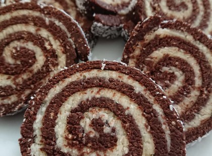 Gyermekkorom kedvence: Kókusztekercs sütés nélkül!