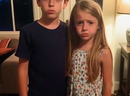 Az anyósom könyörgött, hogy egy hétre  nála lehessenek a gyerekek az ünnepek alatt – amikor értük mentem, sokkoló látvány fogadott