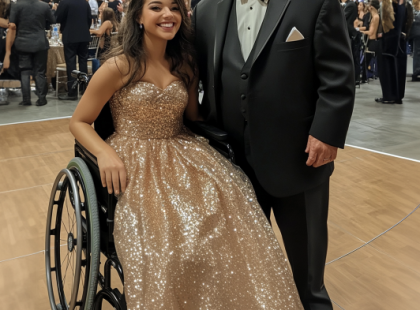 Apa elviszi mozgássérült lányát a szalagavatóra, majd másnap 10.000 dolláros csekket talál postaládájában az 