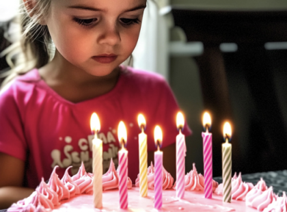 A LÁNYOM A 7. SZÜLETÉSNAPJÁN ELFÚJTA A GYERTYÁKAT, ÉS AZT KÍVÁNTA: 'BÁRCSAK APA NE HAGYNA EL EGY ÚJ BABA MIATT!' – EZUTÁN EGY TITKOS TÁRGYAT MUTATOTT, AMIT A FÉRJEM AKTATÁSKÁJÁBAN TALÁLT”