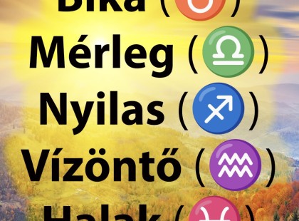 Hatalmas változást hoz a HÉTFŐ! Horoszkóp HÉTFŐRE -