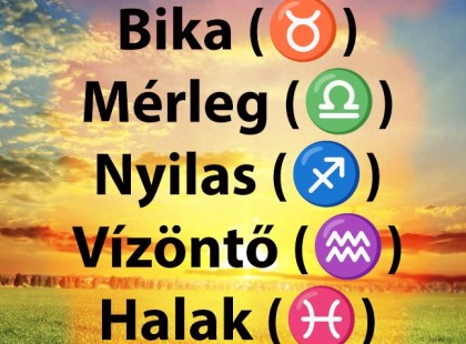 Hatalmas változást hoz a szerda!Horoszkóp szerdára - Oroszlán (♌)Bika (♉)Mérleg (♎)Nyilas (♐)Vízöntő (♒)Halak (♓)