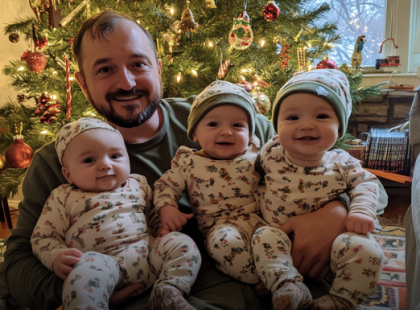 Egy szegény özvegy, aki örökbefogadott hármasikreket nevel, levelet kapott a Mikulástól – A nap történe