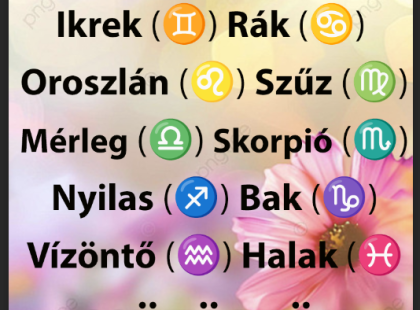 Hatalmas változást hoz a CSÜTÖRTÖK!CSÜTÖRTÖKI horoszkóp