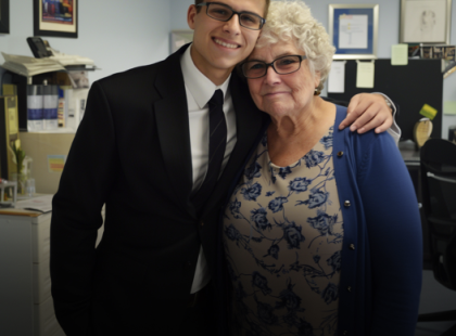 Főnök meglát egy sebhelyet a takarítónőjén, és könnyek között a karjaiba borul – A nap története