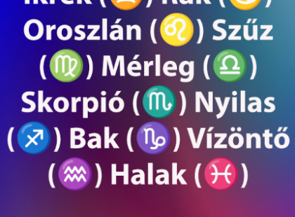 Hatalmas változást hoz a HÉTFŐ !HÉTFŐI horoszkóp