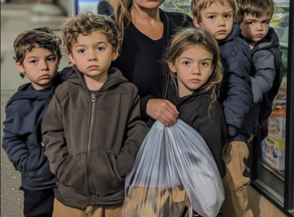 ÖZVEGY ÉDESANYA 5 GYERMEKKEL HALLGATJA, AHOGY A PÉNZTÁROS RÁKIABÁL, MERT NEM TUD FIZETNI – PILLANATOKKAL KÉSŐBB EGY HANGOT HALL A HÁTA MÖGÜL: „A SZÁMLÁJÁT MÁR KIFIZETTÉK!”
Rachel és a férje, János éveken át próbálkoztak, hogy gyermekeik születhessenek. Amikor végül egyszerre öt gyönyörű gyermekkel ajándékozta meg őket az élet, úgy érezték, hogy minden álmuk valóra vált. De a boldogságuk hirtelen szertefoszlott, amikor János egy tragikus autóbalesetben életét vesztette.
Rachel egyedül maradt, hogy gondoskodjon az öt kisgyermekről. Az élete állandó küzdelem lett, miközben megpróbált egyensúlyt teremteni az anyaság és a megélhetési munkák között. Egyik nap a boltban az anyagi nehézségei végül elérték a tetőpontjukat.
„Nem olyan nehéz megnézni az árakat, nem igaz?” – morgott a pénztáros türelmetlenül. – „Még 10 dollár hiányzik!”
„Őő… talán vegyük le a kenyeret, és…” – kezdte Rachel zavartan, miközben próbálta kiválogatni, mely termékekről mondjon le. De a pénztáros türelmetlensége hamar elszabadult.
„Nézze, hölgyem! Ha nem tudja megfizetni a dolgokat, ne jöjjön ide vásárolni! Most lépjen tovább! Mások is várnak a sorban!” – förmedt rá, majd félrelökte Rachel táskáját. – „Következő!”
Rachel próbált még mondani valamit, de ekkor egy határozott hang szólalt meg a háta mögött:
„Nincs szükség arra, hogy bármit is eltávolítson. A számláját már kifizették!” – jelentette ki egy ismeretlen hang, aki azonnal megváltoztatta az édesanya napját. ??⬇️A teljes történet a kommentek között található. ⬇️