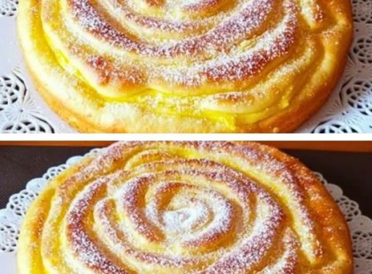 Tökéletes házi almás-krémes pite – Egy falatnyi mennyország! ??