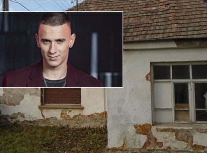 Ebben a házban nőtt fel Fehér Krisztián… most megmutatta, és őszintén beszélt a régi szegénységéről