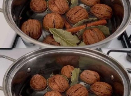 Dobj diót és babérlevelet a lábasba: ez történik 5 perc forralás után ? Csak udvarias tagok mondanak köszönetet ? A többi az első kommentben!