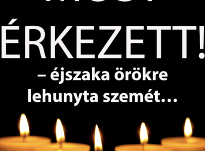 Gyászba borult az egész MAGYARORSZÁG!ők távoztak közülünk! Szomorú volt a 2024!