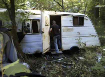 Fiunk tandíjára küldtünk pénzt – egy nap rájöttünk, hogy soha nem is volt beiratkozva, és egy rozoga lakókocsiban él!
