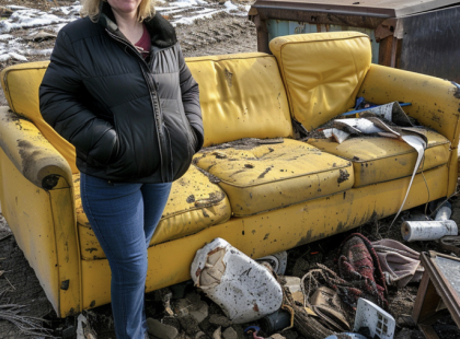 A férjem teljesen kikészült, amikor elvittem a régi kanapénkat a szeméttelepre
Hónapok óta könyörögtem a férjemnek, Péternek, hogy szabaduljunk meg a kopott, szakadt kanapénktól. Minden alkalommal csak azt mondta: 