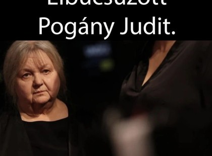 Itt a vége! Elbúcsúzott Pogány Judit