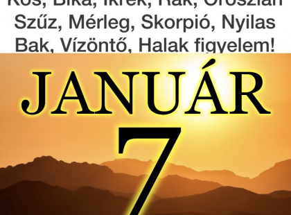 Komoly változást hoz a mai nap! Kos - Bika - Ikrek-Rák-Oroszlán-Szűz-Mé rleg-Skorpió-Nyilas-Bak - Vízöntő - Halak figyelem!Hatalmas változást hoz a mai nap!Mai horoszkóp (KEDD)