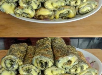 Ez a legfinomabb mákosguba palacsinta recept vaníliasodóval