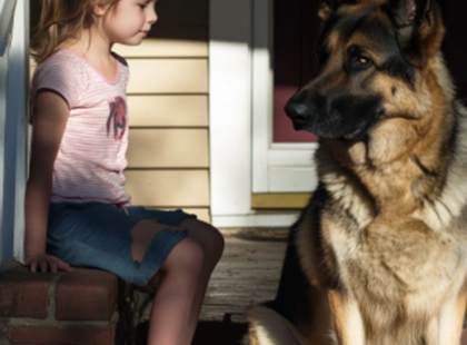 A vőlegényem lánya azt állította, hogy a kutyám 'megrémítette' – de amit felfedeztünk, az mindent megváltoztatott!