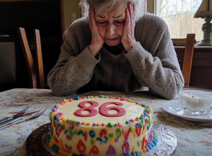 Gyermekeim elhagytak a 86. születésnapomon, miután levelet kaptak egy ismeretlen nőtől az előző napon –