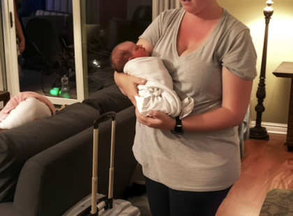 A feleségem visszatért egy 6 hónapos üzleti útról, hozott egy csecsemőt, és azt mondta: „Beszélnünk kell”