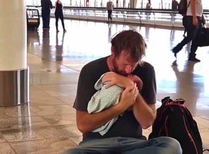 A feleségem négy napja halt meg a szülés közben. Egyedül maradtam újszülött kislányunkkal