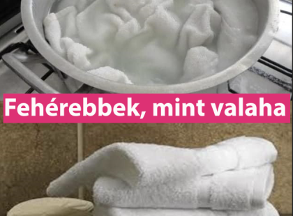 Nagymama titka: Így fehérítheted ki a ruháidat vegyszerek nélkül – egyszerűen és olcsón!