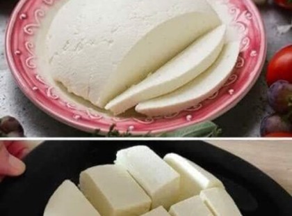 Házi Sajtrecept: Egy liter tej, fél citrom és egy joghurt elegendő a tökéletes házi sajthoz!