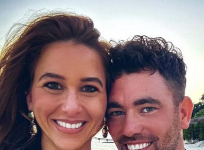 Krausz Gábor megkérte Mikes Anna kezét! Képeken a káprázatos eljegyzési gyűrű