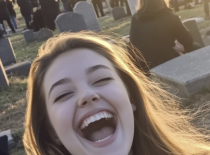 A nagyapám temetésén egy idegen egy cetlit adott a kezembe – mikor elolvastam, nevetnem kellett, mert nagyapa megtréfált minket